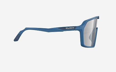 Превью  Велоочки RUDY PROJECT Spinshield Pacific Blue Matte, Линзы: ImpactX 2Laser Black (SP727849-0000)
